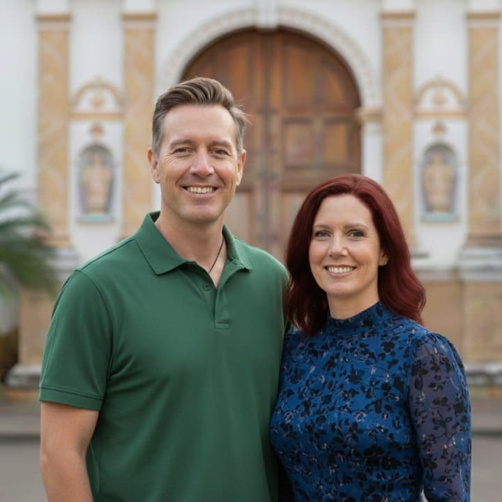 John & Laura Harbaugh