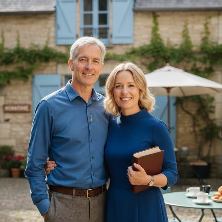 Steve & Rebecca Johnson